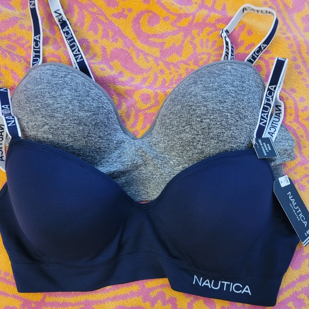 Nautica, 2 bra set, 36B
